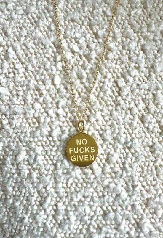 No F***S Given