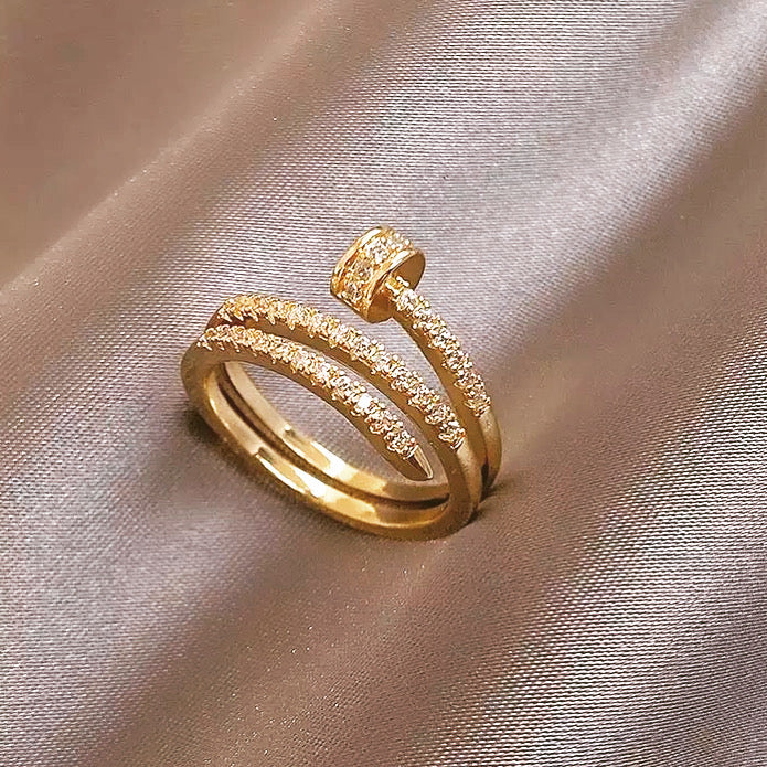 Alexis Layered Ring