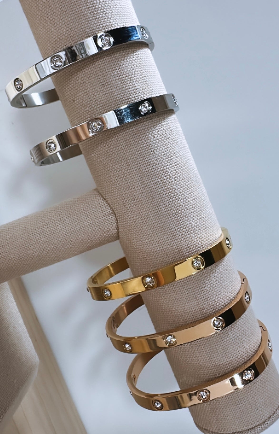 Bangle- Rose gold, Gold, Silver