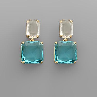 Crystal Dangle Earrings