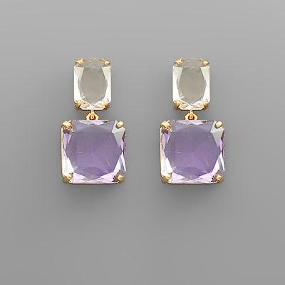Crystal Dangle Earrings