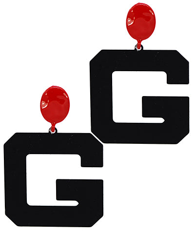 Golor Letter G Earrings