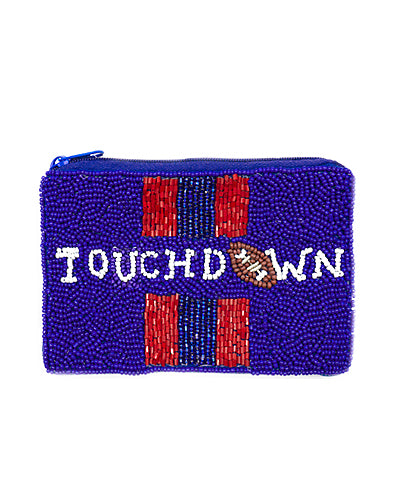 TOUCHDOWN Pouch Red/Blue