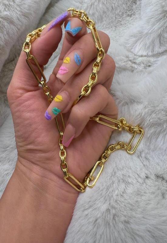 Jasmine Gold Necklace