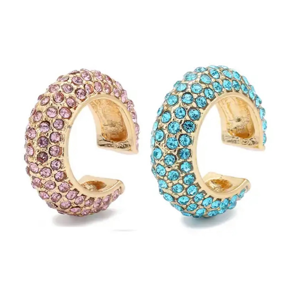 Crystal Ear Cuff
