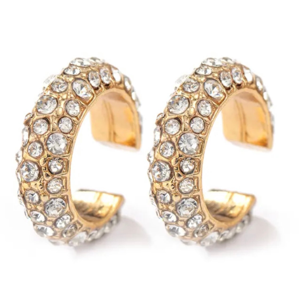 Crystal Ear Cuff