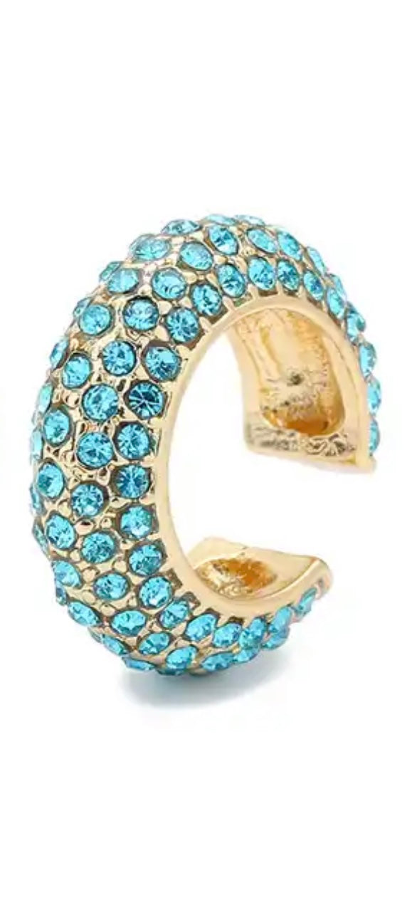 Crystal Ear Cuff