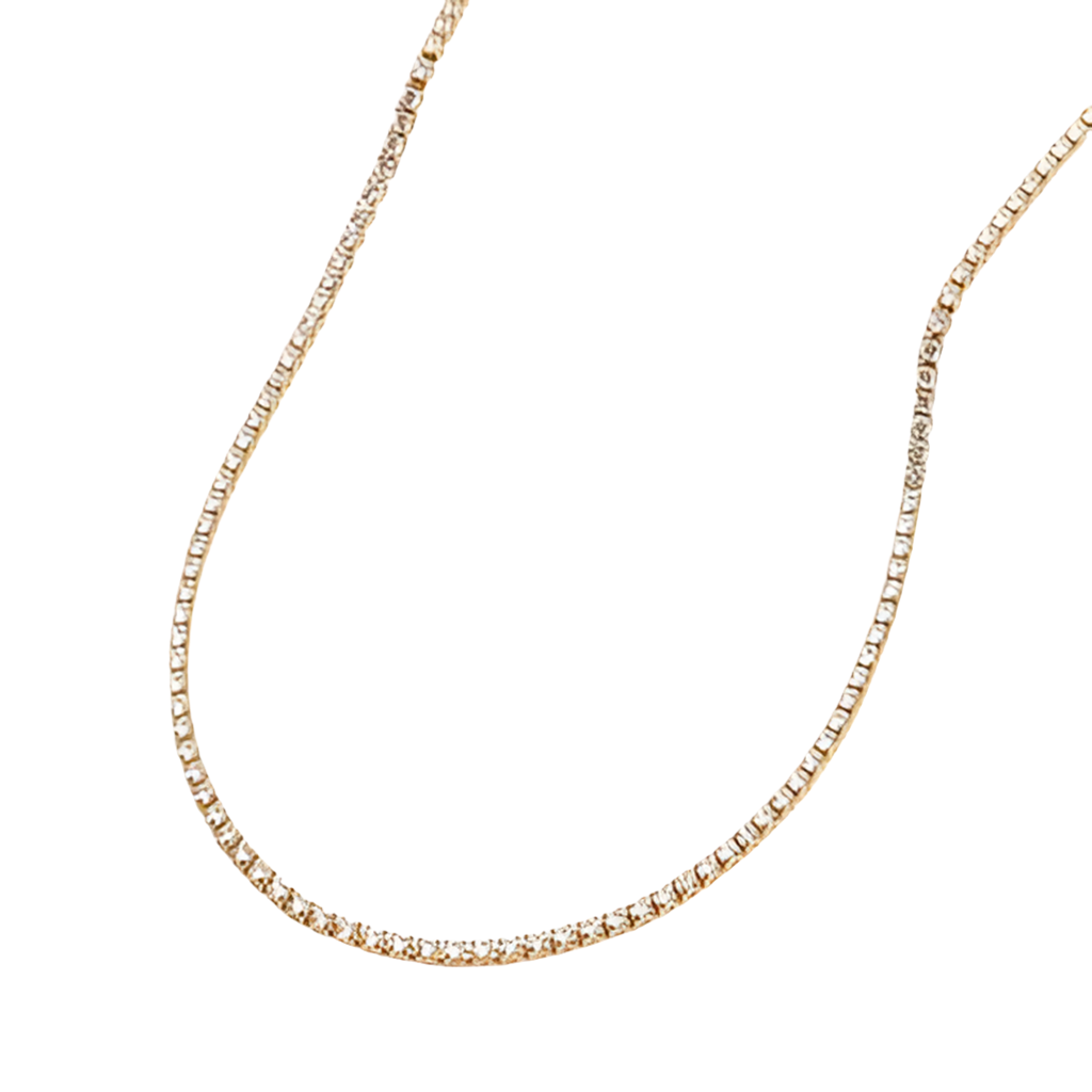 Tennis choker-Gold